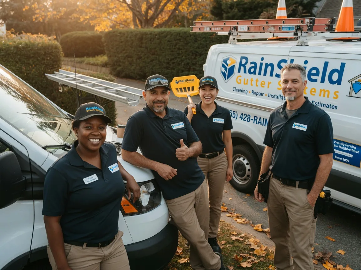 Gutter Installation company in South Easton, MA